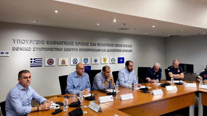 Σύσκεψη κορυφής με τον Γιάννη Κεφαλογιάννη για τους θυελλώδεις ανέμους – Ο κρατικός μηχανισμός σε πλήρη ετοιμότητα
