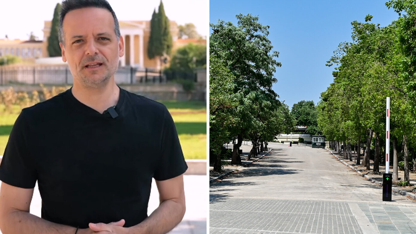 Η Βασιλίσσης Όλγας ανοίγει ξανά για την κυκλοφορία – Η δημοσίευση του Χάρη Δούκα