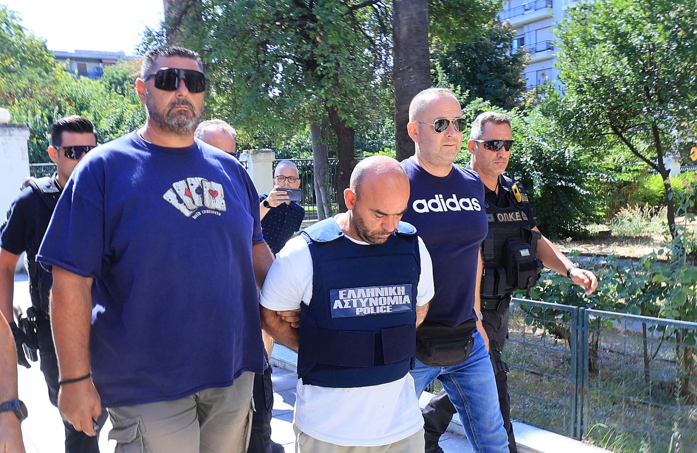 Βόλος: «Την κακοποιούσε συνεχώς για να μην τον αφήσει», αποκαλύπτει η αδερφή της 36χρονης – Με αλεξίσφαιρο ο συζυγοκτόνος, θα απολογηθεί την Τρίτη