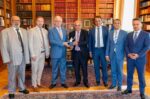 Σύσκεψη αντιπροσωπείας του ΕΕΑ με τον Πρόεδρο της Δημοκρατίας
