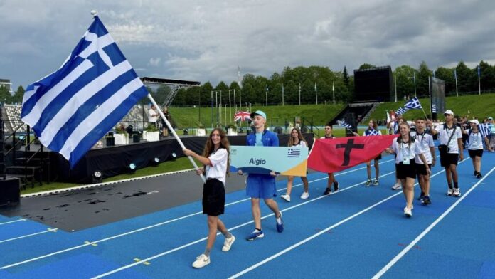 Δ. Αιγιαλείας: Ντεμπούτο στους “International Children’s Games” στο Ταλίν