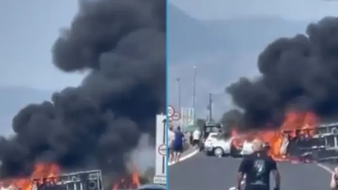 Επέστρεφαν από γάμο οι επιβάτες των οχημάτων που κάηκαν στην Εγνατία Οδό – Στο χειρουργείο ο σοβαρά τραυματισμένος