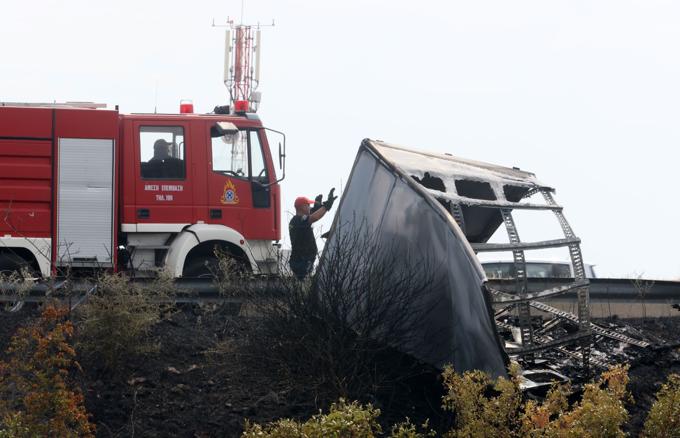 Στις φυλακές Κομοτηνής ο Βούλγαρος οδηγός του φρικτού δυστυχήματος στην Εγνατία