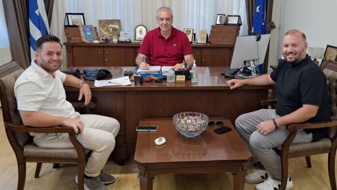 Δ. Ελασσόνας: Συμφωνία για την ανέγερση τοιχίου αντιστήριξης στο Λιβάδι