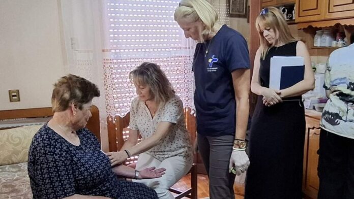 Πρωτοβουλία υγειονομικής περίθαλψης στο Λιβάδι Ελασσόνας