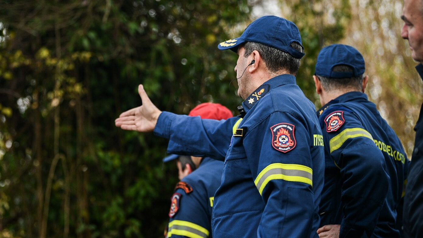 Θεσσαλονίκη: Ασφαλής μεταφορά 69χρονου τραυματία από τον Όλυμπο