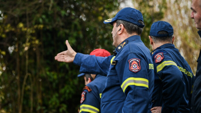 Θεσσαλονίκη: Ασφαλής μεταφορά 69χρονου τραυματία από τον Όλυμπο