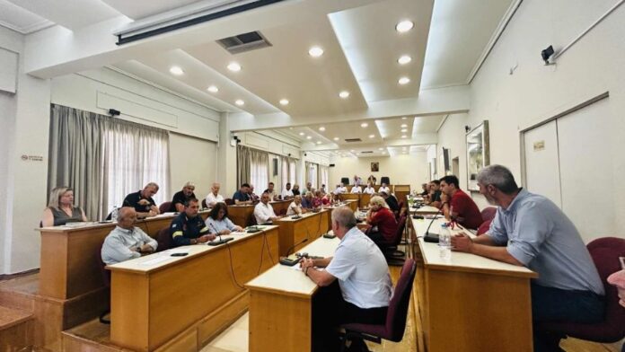 Αρχική εκτίμηση των καταστροφικών πυρκαγιών στο Περιφερειακό Συμβούλιο Ηπείρου