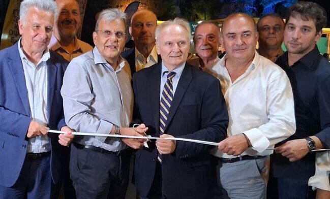 Η Περιφέρεια Πελοποννήσου στην 12η Έκθεση «Γεύσεις & Όψεις» στο Πόρτο Χέλι