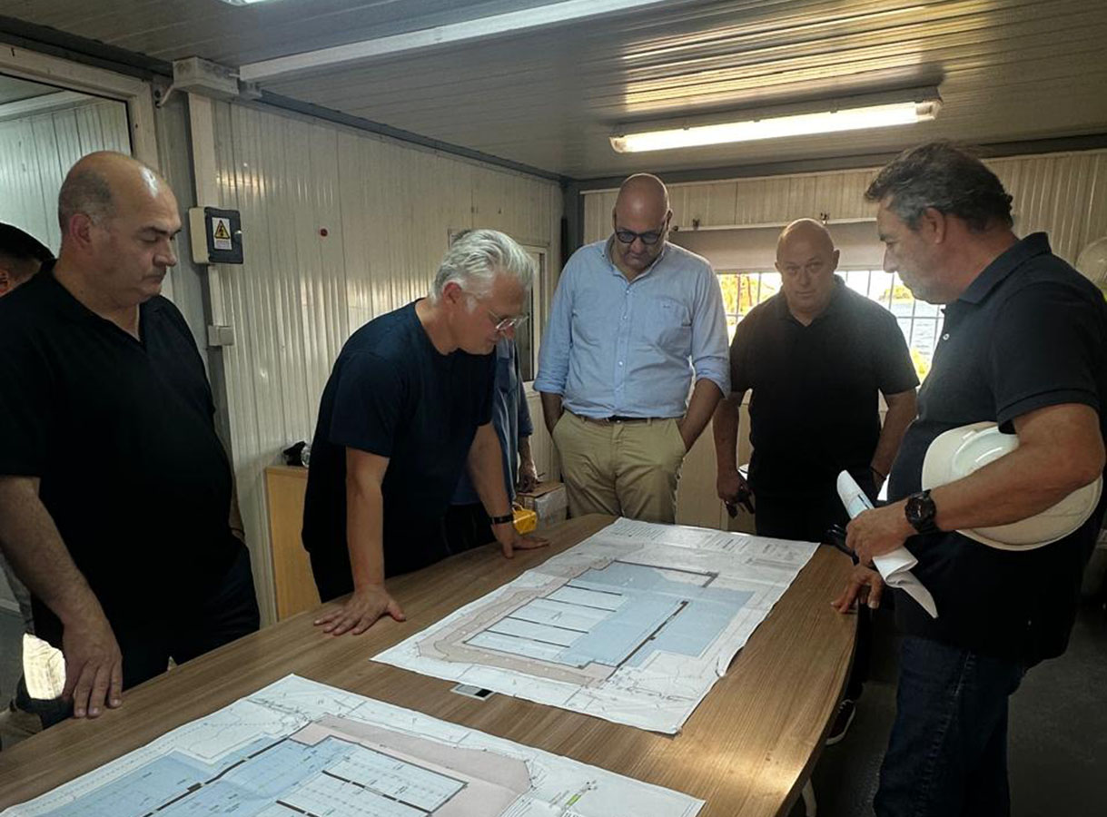 Δυναμική επίσκεψη στην Ερμιονίδα από τον Περιφερειάρχη Δ. Πτωχό