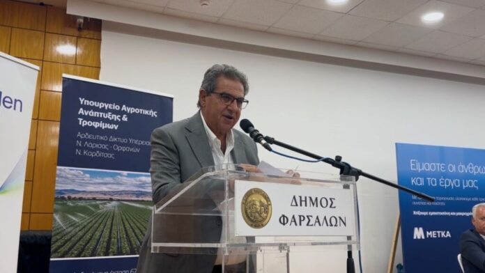 Καινοτόμος εποχή για την αγροτική πρόοδο των Φαρσάλων