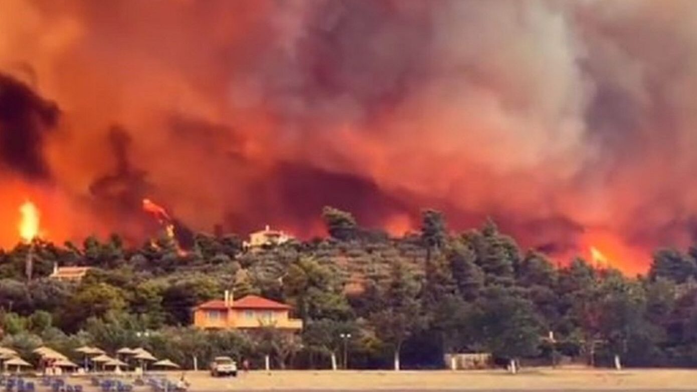 Πυρκαγιά στην Εύβοια: Υπό διερεύνηση 6 ανήλικοι για πιθανή συμμετοχή στις φωτιές