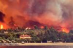 Πυρκαγιά στην Εύβοια: Υπό διερεύνηση 6 ανήλικοι για πιθανή συμμετοχή στις φωτιές