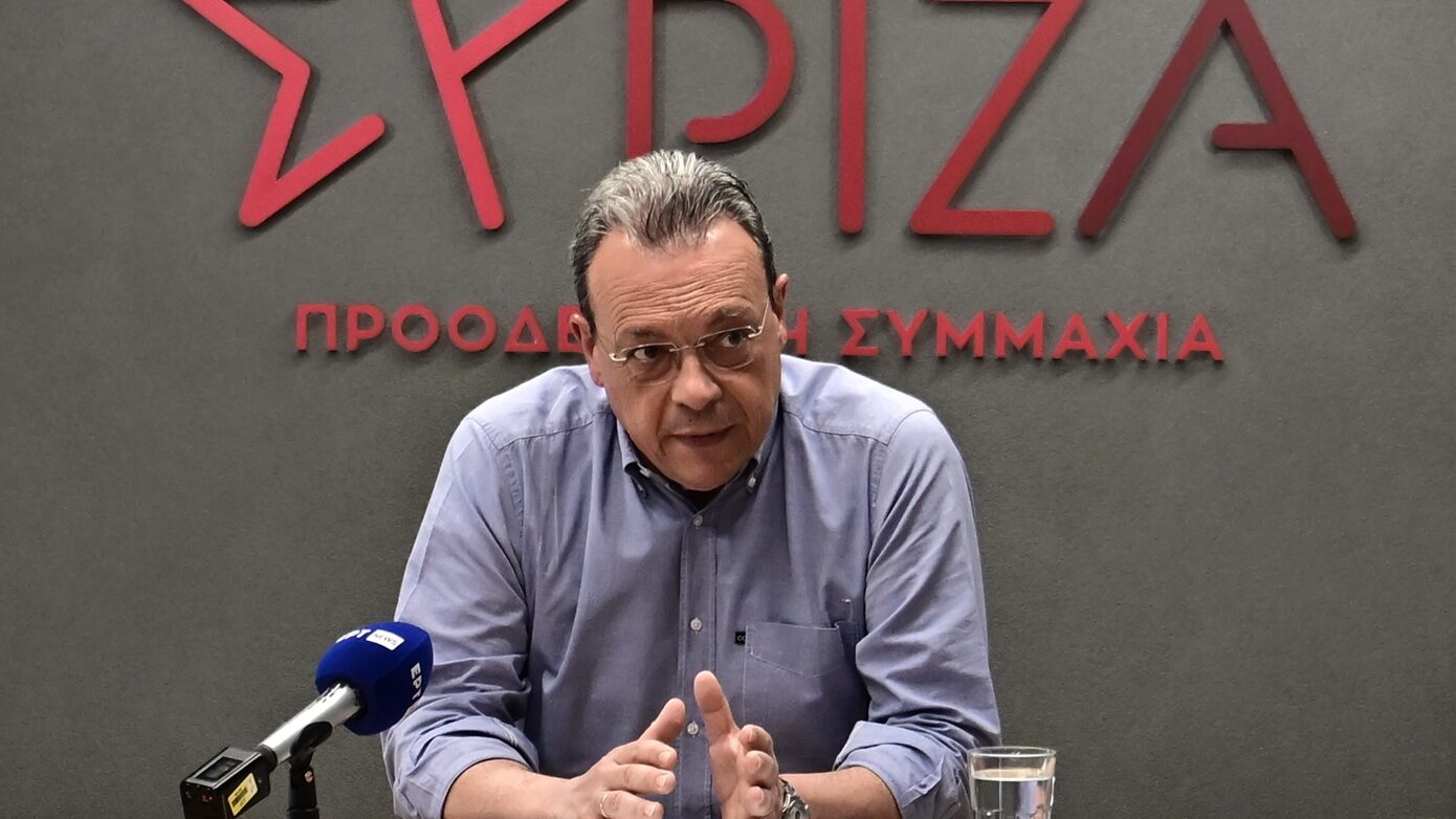 Σωκράτης Φάμελλος: «Με βαθιά θλίψη εκφράζω τα ειλικρινή μου συλλυπητήρια στον Αντώνη Σαμαρά»
