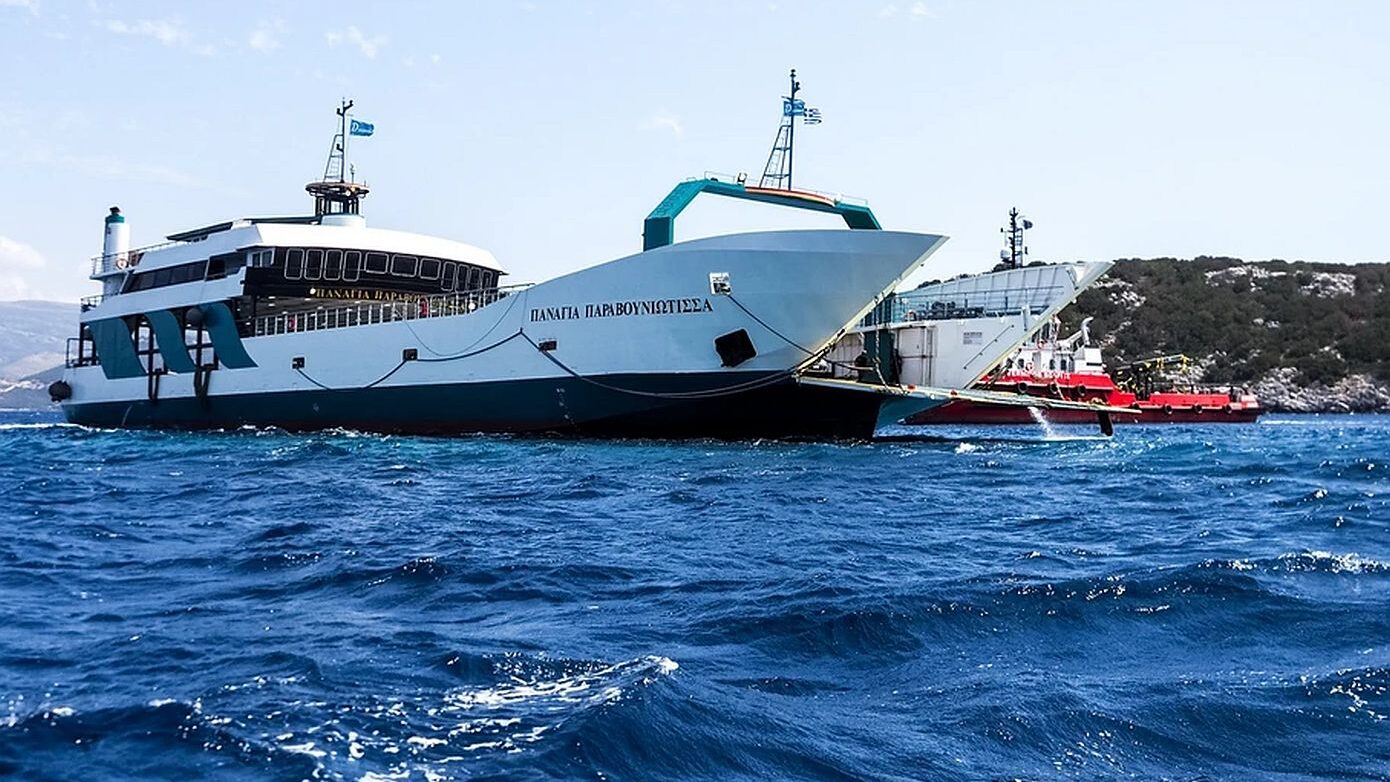 Ακινητοποίηση φέρι μποτ στα Νέα Στύρα: Ο καπετάνιος ελεύθερος υπό όρους μετά την απολογία του