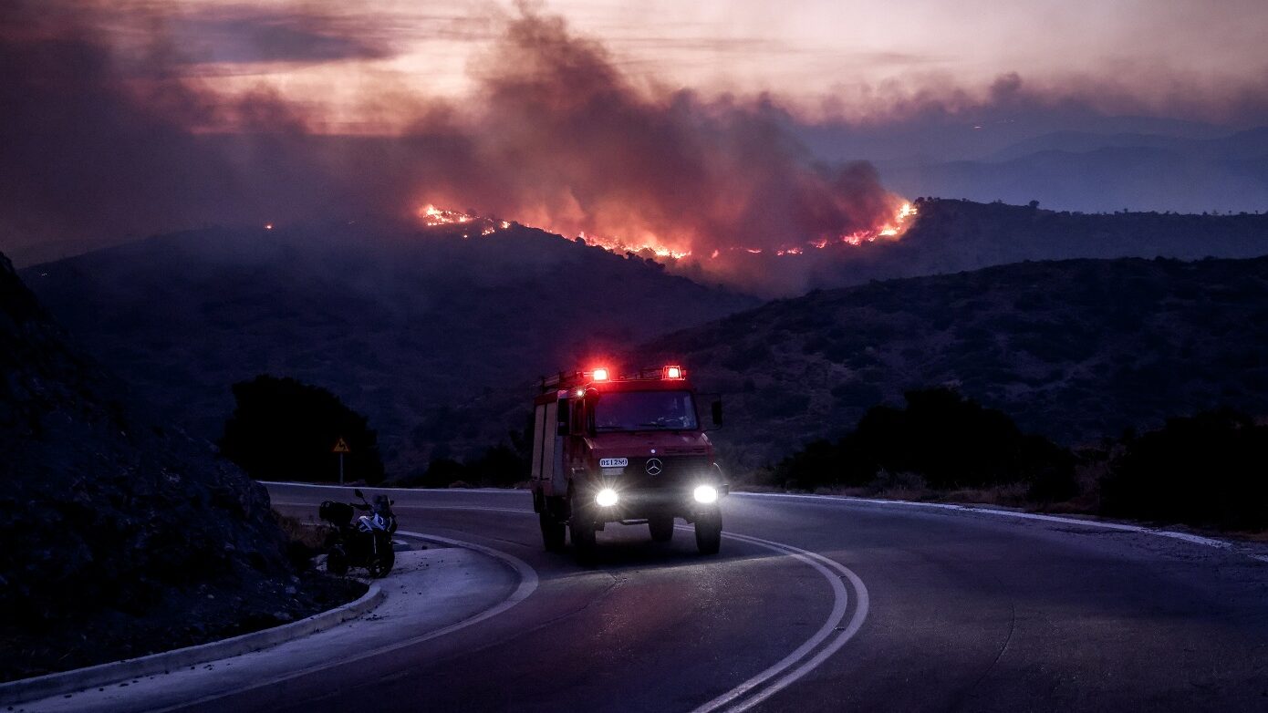 Πενταπλός σχεδιασμός δράσεων για την ανακούφιση των πυρόπληκτων