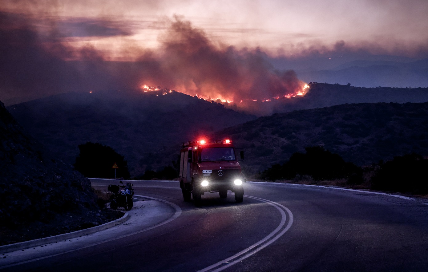 Πενταπλός σχεδιασμός δράσεων για την ανακούφιση των πυρόπληκτων