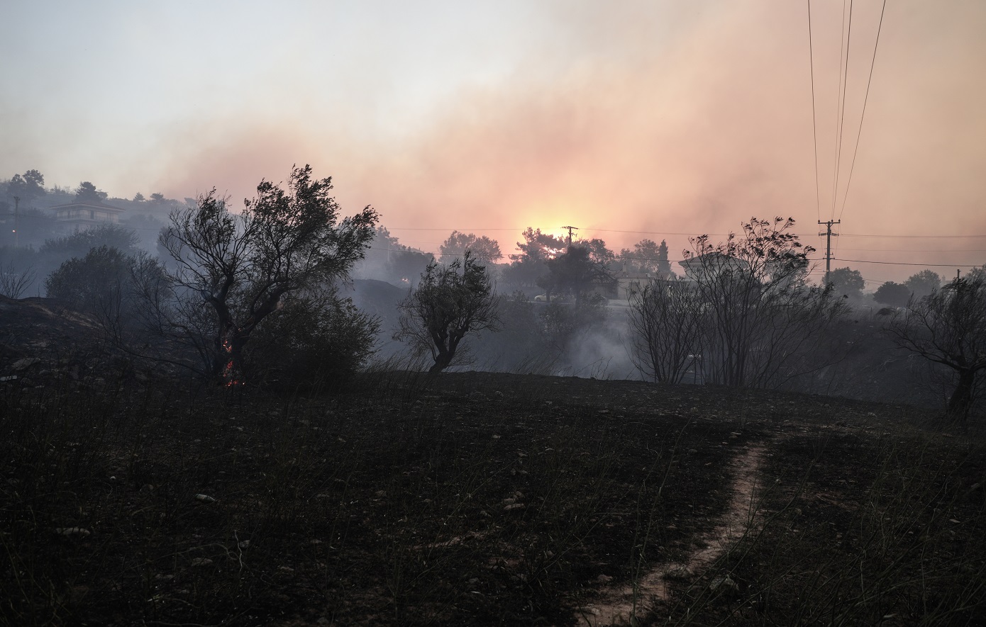 Ελλάδα, Ισπανία και Πορτογαλία οι πιο επηρεασμένες περιοχές της ΕΕ σε ατμοσφαιρική ποιότητα το καλοκαίρι 2025 εξαιτίας των πυρκαγιών