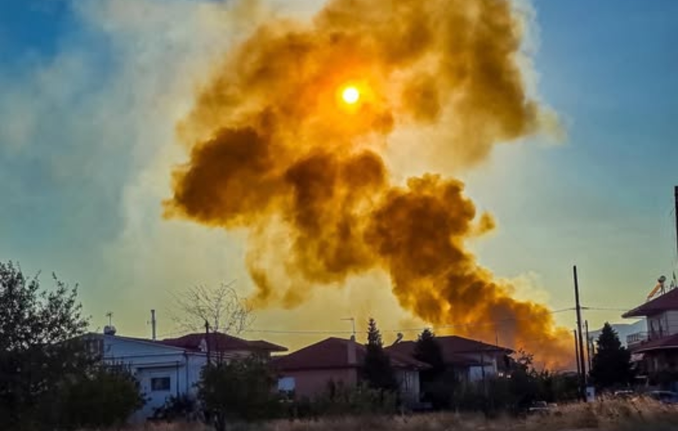 Πυρκαγιά στην περιοχή Ήφαιστος Κομοτηνής – Δύο αεροσκάφη σε δράση, εστάλη 112 για προετοιμασία