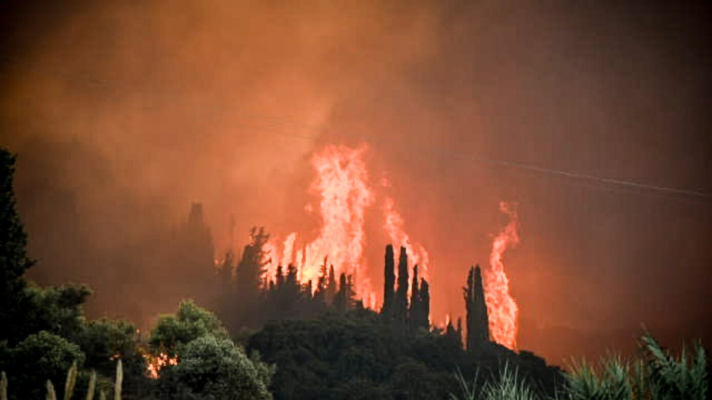19χρονος ομολογεί την ευθύνη για την πυρκαγιά στην Πάτρα – «Άναψα τη φωτιά με αναπτήρα»
