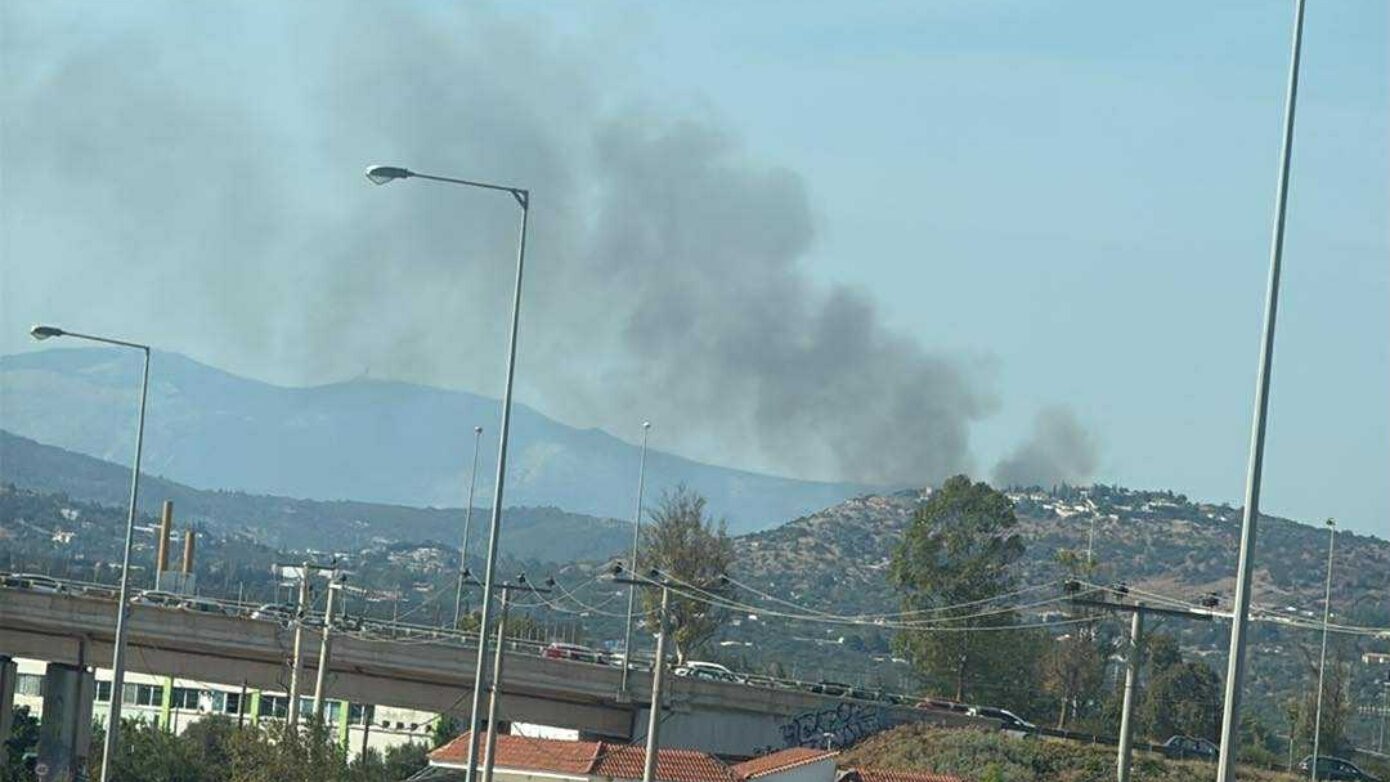 Συνελήφθη 62χρονος για σκόπιμο εμπρησμό – Άναψε τη φωτιά στην Κάντζα με αναπτήρα