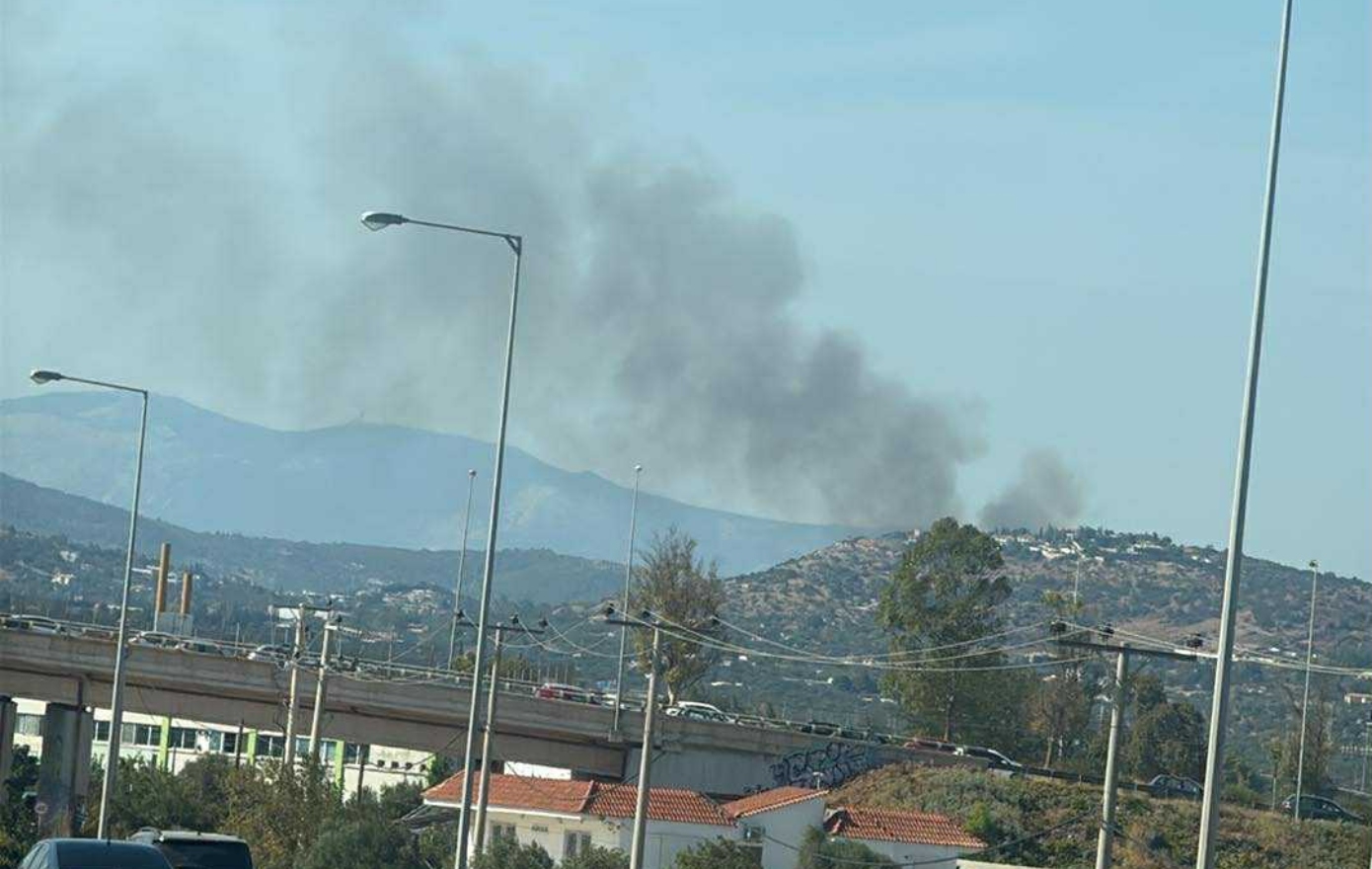 Συνελήφθη 62χρονος για σκόπιμο εμπρησμό – Άναψε τη φωτιά στην Κάντζα με αναπτήρα