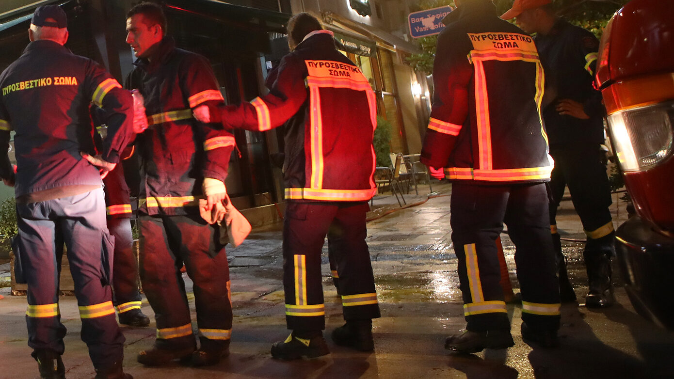 Πυρκαγιά σε φούρνο στο Μαρούσι