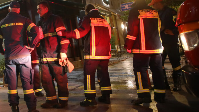 Πυρκαγιά σε φούρνο στο Μαρούσι