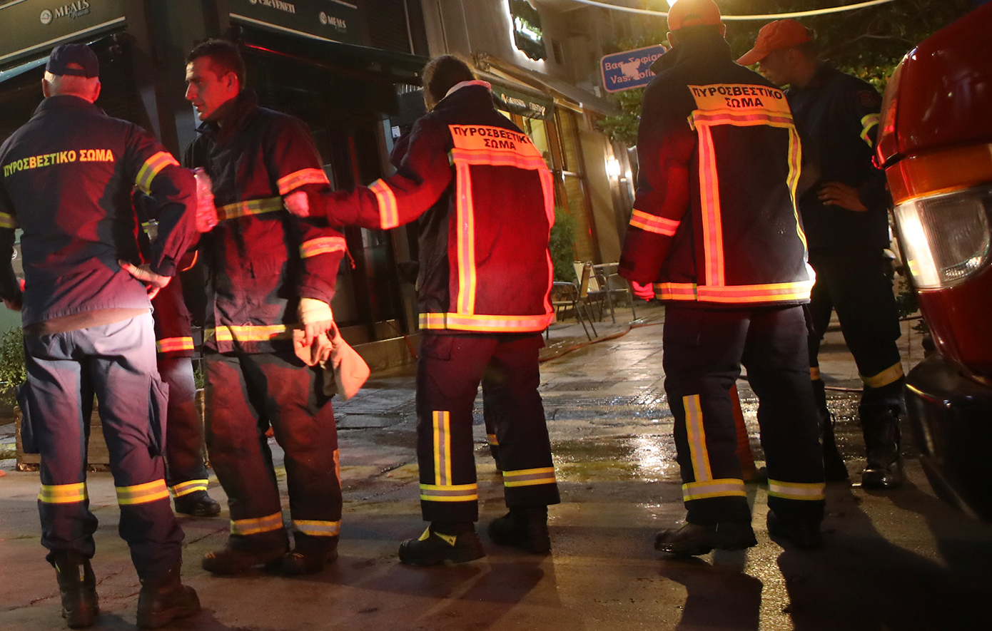 Πυρκαγιά σε φούρνο στο Μαρούσι