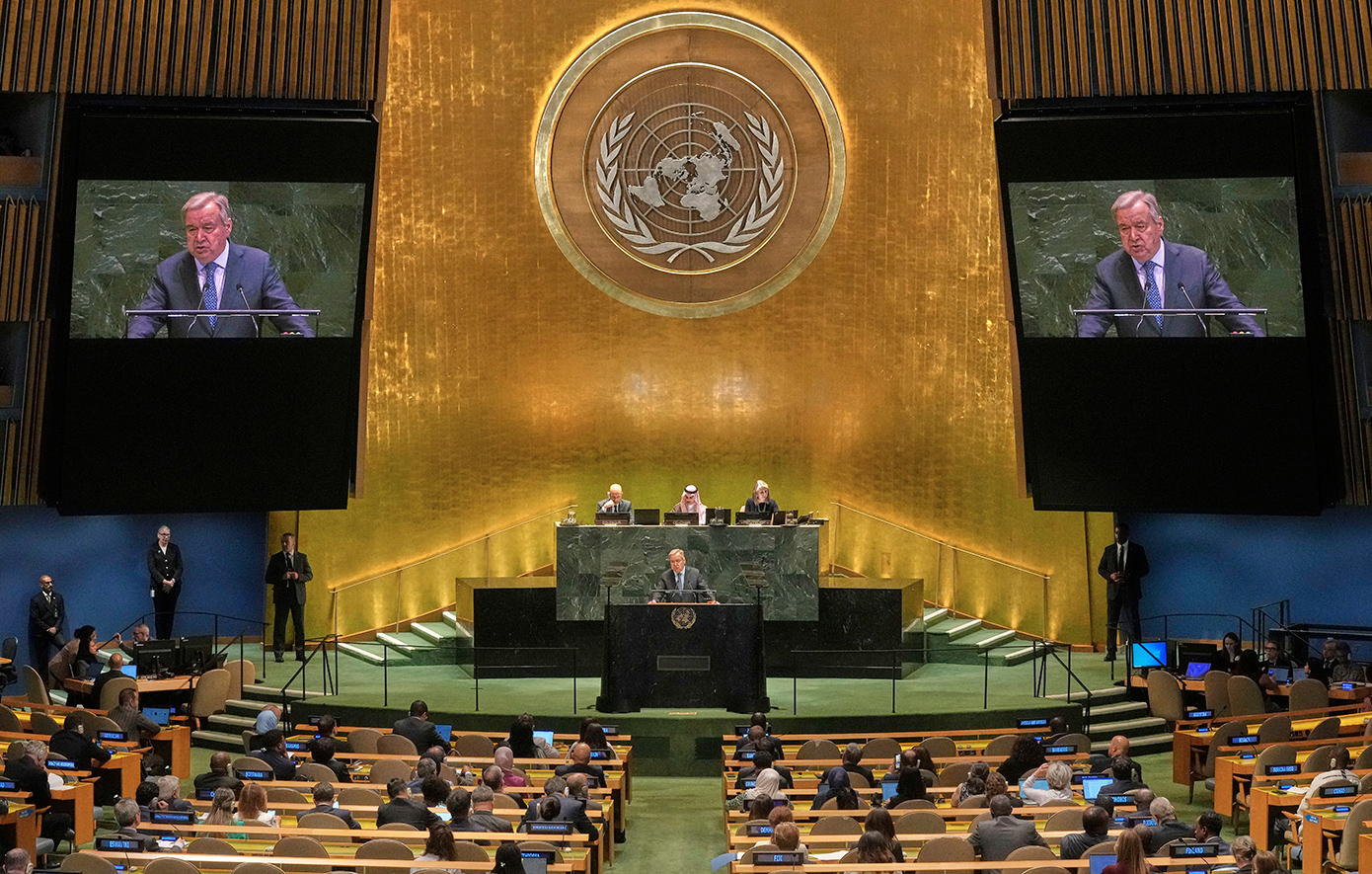 Ποια στάση θα κρατήσει η Ελλάδα στη Γενική Συνέλευση του ΟΗΕ για την αναγνώριση του παλαιστινιακού κράτους