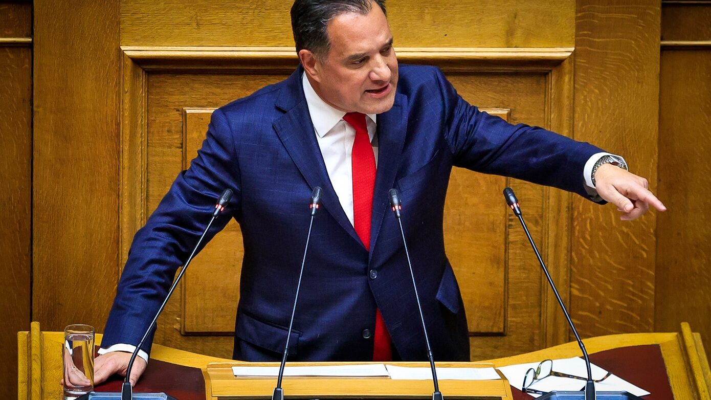 Γεωργιάδης προς Κωνσταντοπούλου: Πολιτικοί ψεύτες και απατεώνες που εκμεταλλεύεστε τη μιζέρια για ψήφους