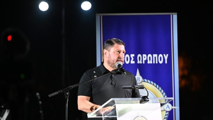Χαρδαλιάς: «Τιμούμε τον Μίκη Θεοδωράκη με σεβασμό, κρατώντας ως κληρονομιά τις αξίες του για εθνική ενότητα»