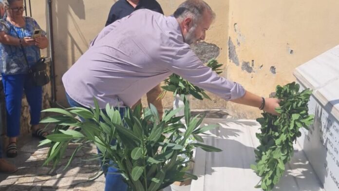 Επιμνημόσυνη δέηση για τα θύματα του ναζισμού στον Δήμο Γορτυνίας