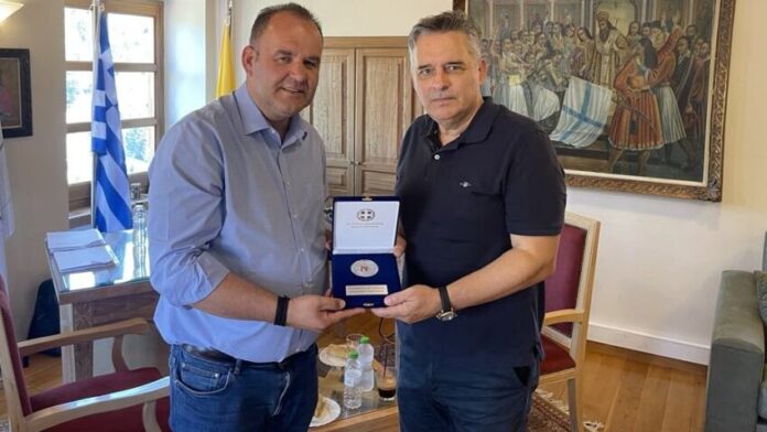 “Ο ΓΓ Αποκεντρωμένης Διοίκησης Πελοποννήσου επισκέπτεται το Δημαρχείο Γορτυνίας”