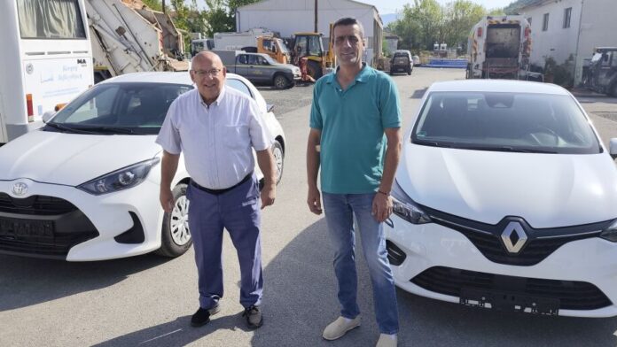 Δ.Γρεβενών: Ενίσχυση κοινωνικών δομών – Δύο νέα οχήματα για το πρόγραμμα «Βοήθεια στο Σπίτι»