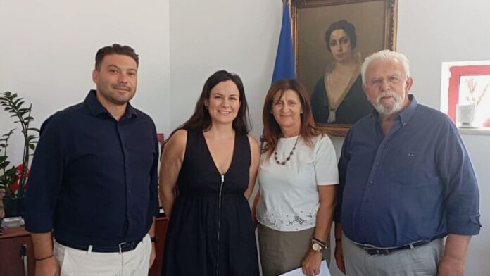 Ανέλαβε καθήκοντα η νέα Αρχιτέκτων Μηχανικός του Δήμου Ήλιδας