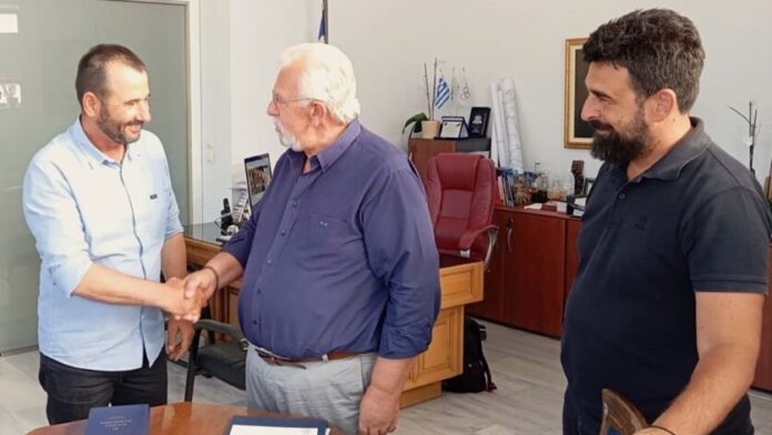 Εγκατάσταση νέου μόνιμου υπαλλήλου στον Δήμο Ήλιδας