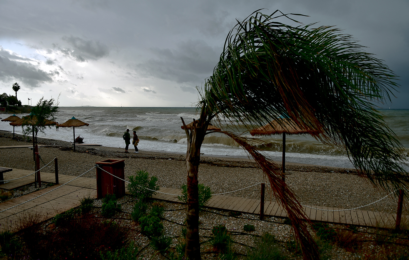 Η πρόγνωση του καιρού για σήμερα 08/08/2025