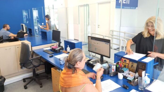 Δ. Καλαμαριάς: Το νέο ΚΕΠ στον Φοίνικα σε πλήρη δράση