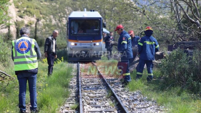 Καλάβρυτα: Στάση συρμού του Οδοντωτού από βλάβη – Επιχείρηση διάσωσης επιβατών