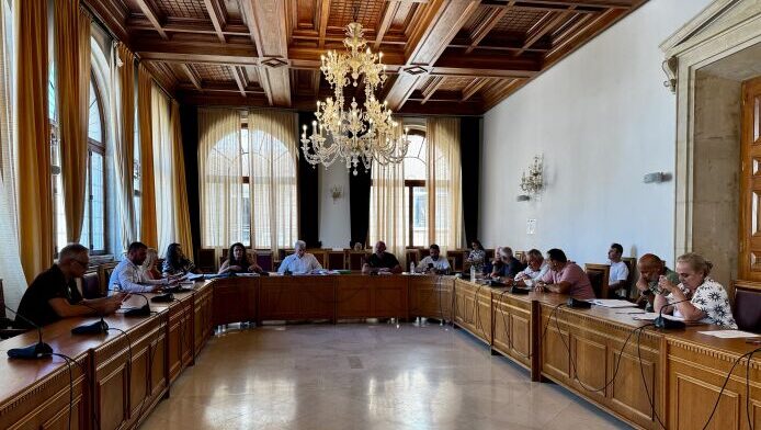 Η Δ.Ε. Ηρακλείου ενέκρινε τους όρους του Παγκόσμιου Διαγωνισμού για αναβάθμιση της καθαριότητας