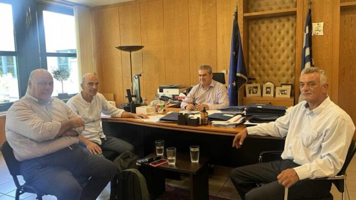 Επαφές του Δημάρχου Καντάνου-Σελίνου με Γενικούς Γραμματείς Υπουργείων