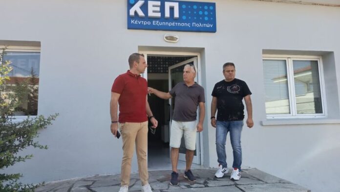 Περιοδεία Δημάρχου Καστοριάς στη Δημοτική Κοινότητα Κορησού