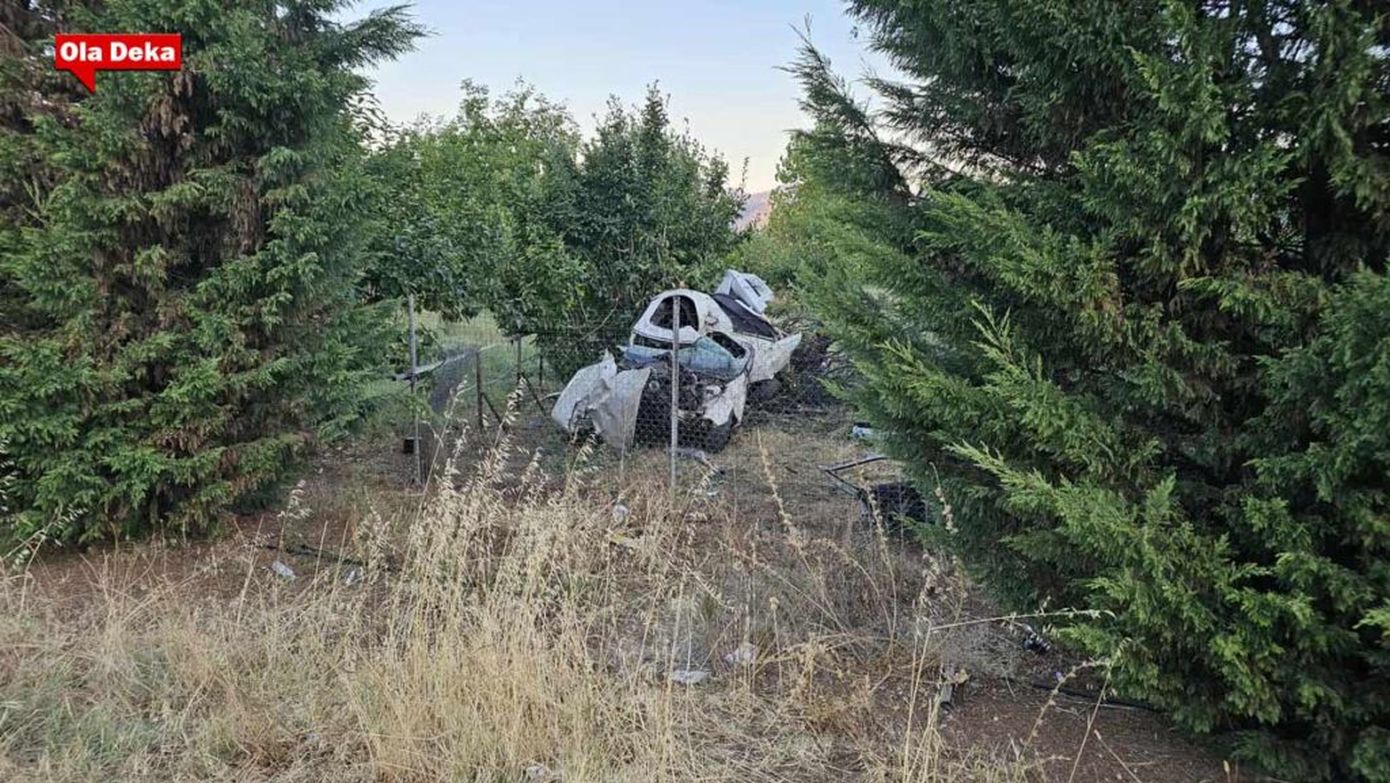 Η φονική σύγκρουση με δύο νεκρούς 16χρονους στην Καστοριά – Η ανεξέλεγκτη πορεία της λευκής BMW