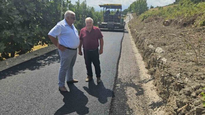 Αναβάθμιση αγροτικών οδών στην Εξοχή Κατερίνης