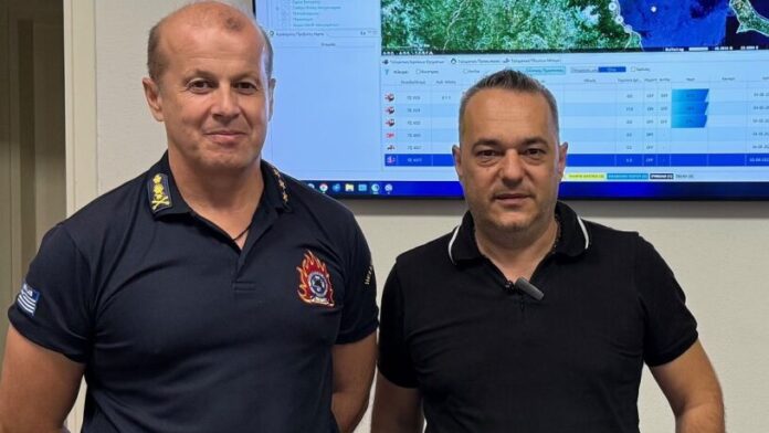 Δ. Κατερίνης: Συνάντηση Αντιδημάρχου Πολιτικής Προστασίας με τον Επικεφαλής ΠΥ Πιερίας