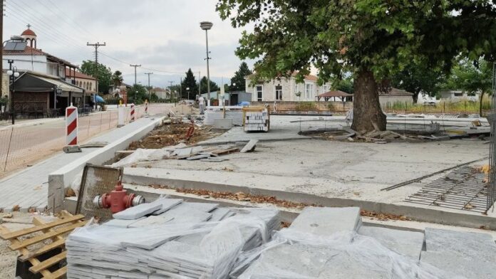 Δ.Καβάλας: Αναπλάσεις στη Δημοτική Ενότητα Φιλίππων