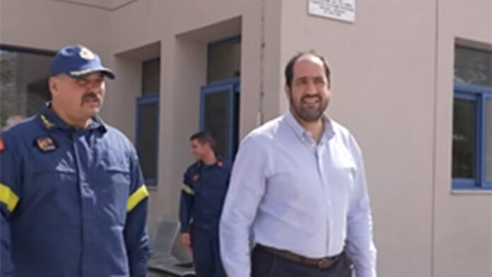 Ο Κεφαλογιάννης βρέθηκε στην ΕΜΟΔΕ: Οι δασοκομάντο είναι η αιχμή στις σκληρές μάχες με τις δασικές πυρκαγιές