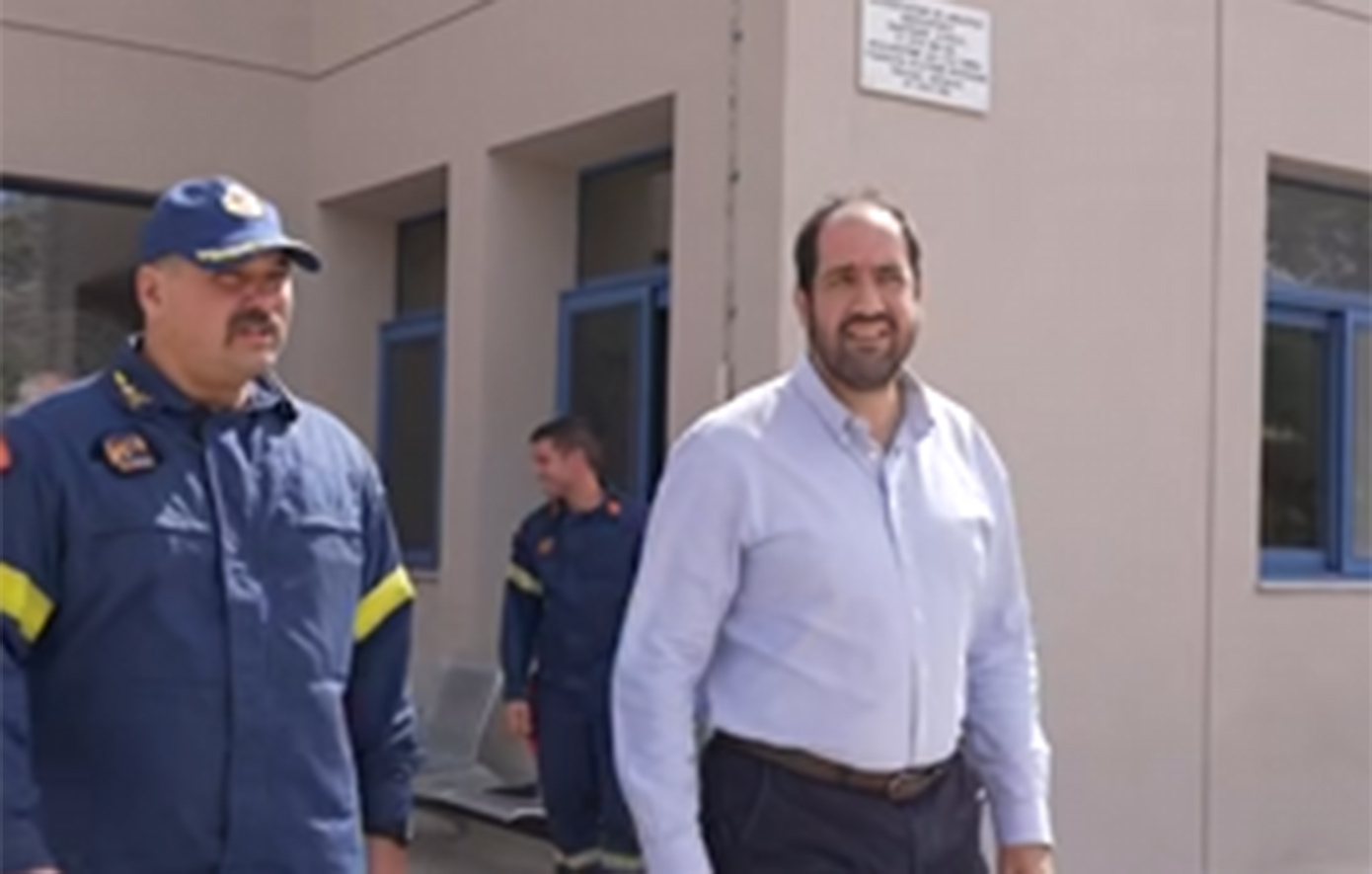 Ο Κεφαλογιάννης βρέθηκε στην ΕΜΟΔΕ: Οι δασοκομάντο είναι η αιχμή στις σκληρές μάχες με τις δασικές πυρκαγιές