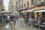 Κέρκυρα: Ζημιές στους δρόμους και στο ηλεκτρικό δίκτυο από έντονη βροχόπτωση